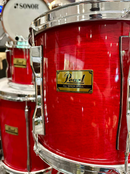 Pearl BLX 5-Piece Drum Set in Sequoia Red Lacquer