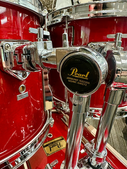 Pearl BLX 5-Piece Drum Set in Sequoia Red Lacquer