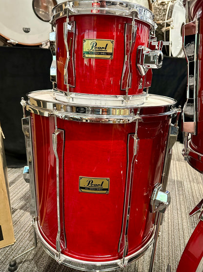 Pearl BLX 5-Piece Drum Set in Sequoia Red Lacquer