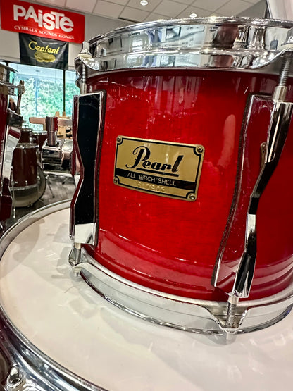 Pearl BLX 5-Piece Drum Set in Sequoia Red Lacquer