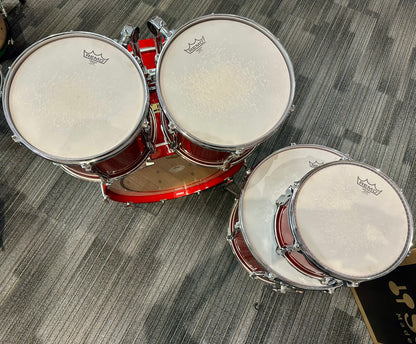 Pearl BLX 5-Piece Drum Set in Sequoia Red Lacquer