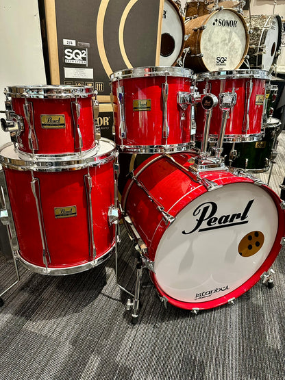Pearl BLX 5-Piece Drum Set in Sequoia Red Lacquer