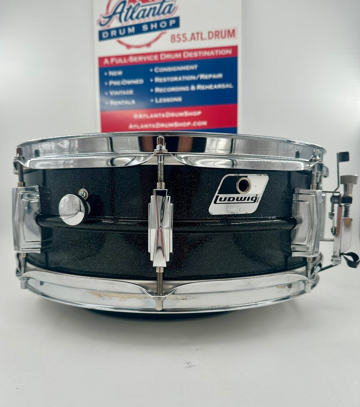 Ludwig Black Galaxy Acrolite with *Imperial* Lugs
