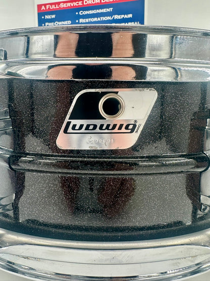 Ludwig Black Galaxy Acrolite with *Imperial* Lugs