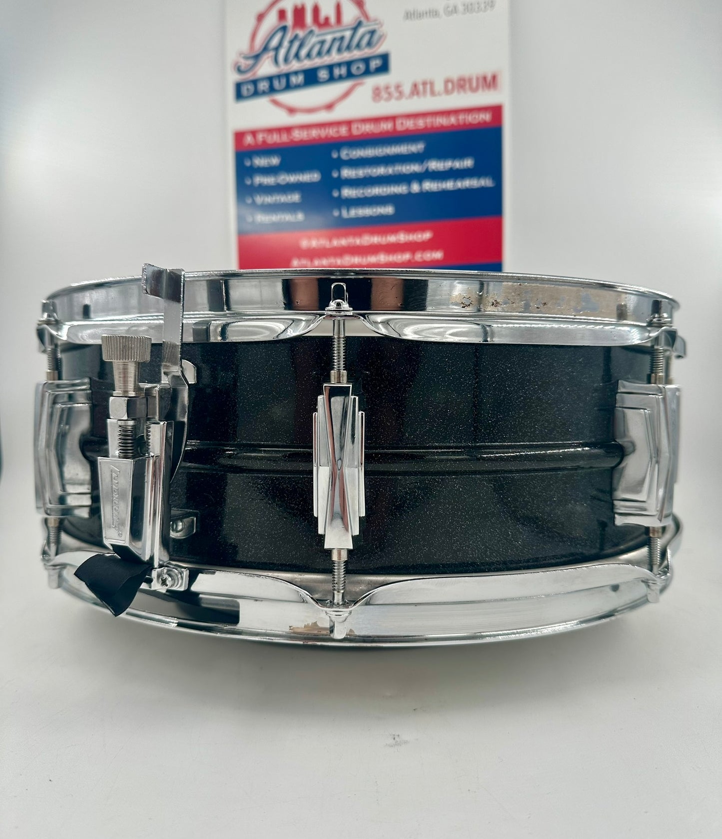 Ludwig Black Galaxy Acrolite with *Imperial* Lugs