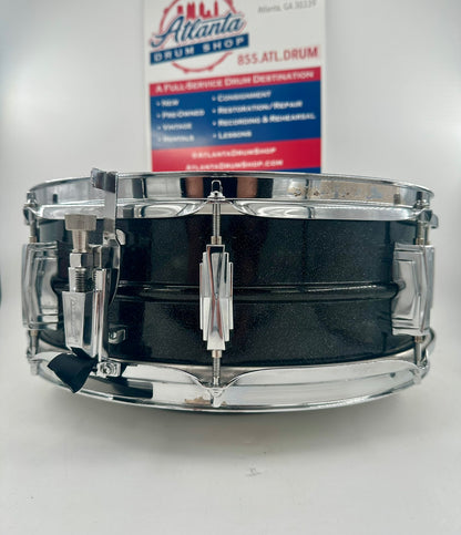 Ludwig Black Galaxy Acrolite with *Imperial* Lugs