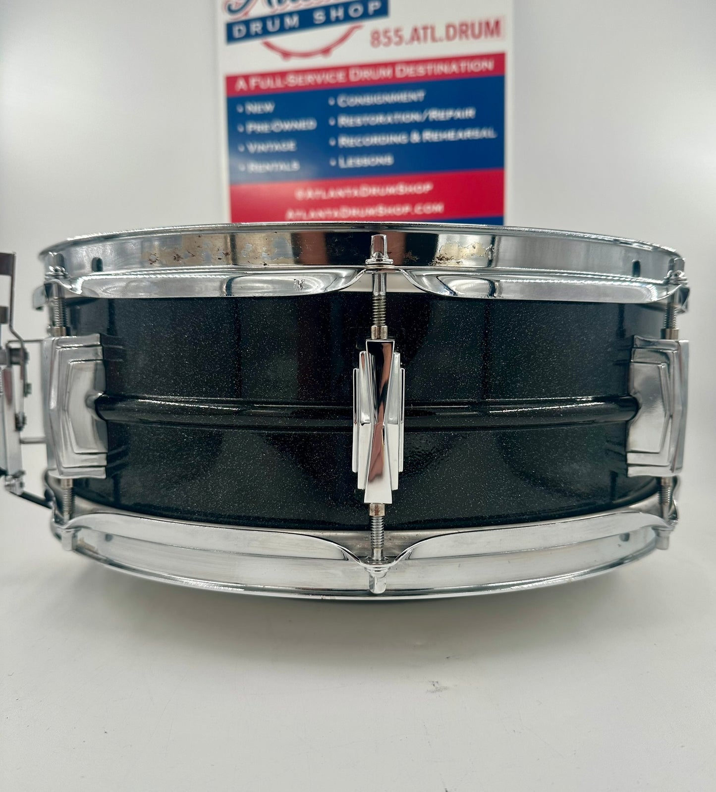 Ludwig Black Galaxy Acrolite with *Imperial* Lugs