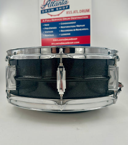 Ludwig Black Galaxy Acrolite with *Imperial* Lugs