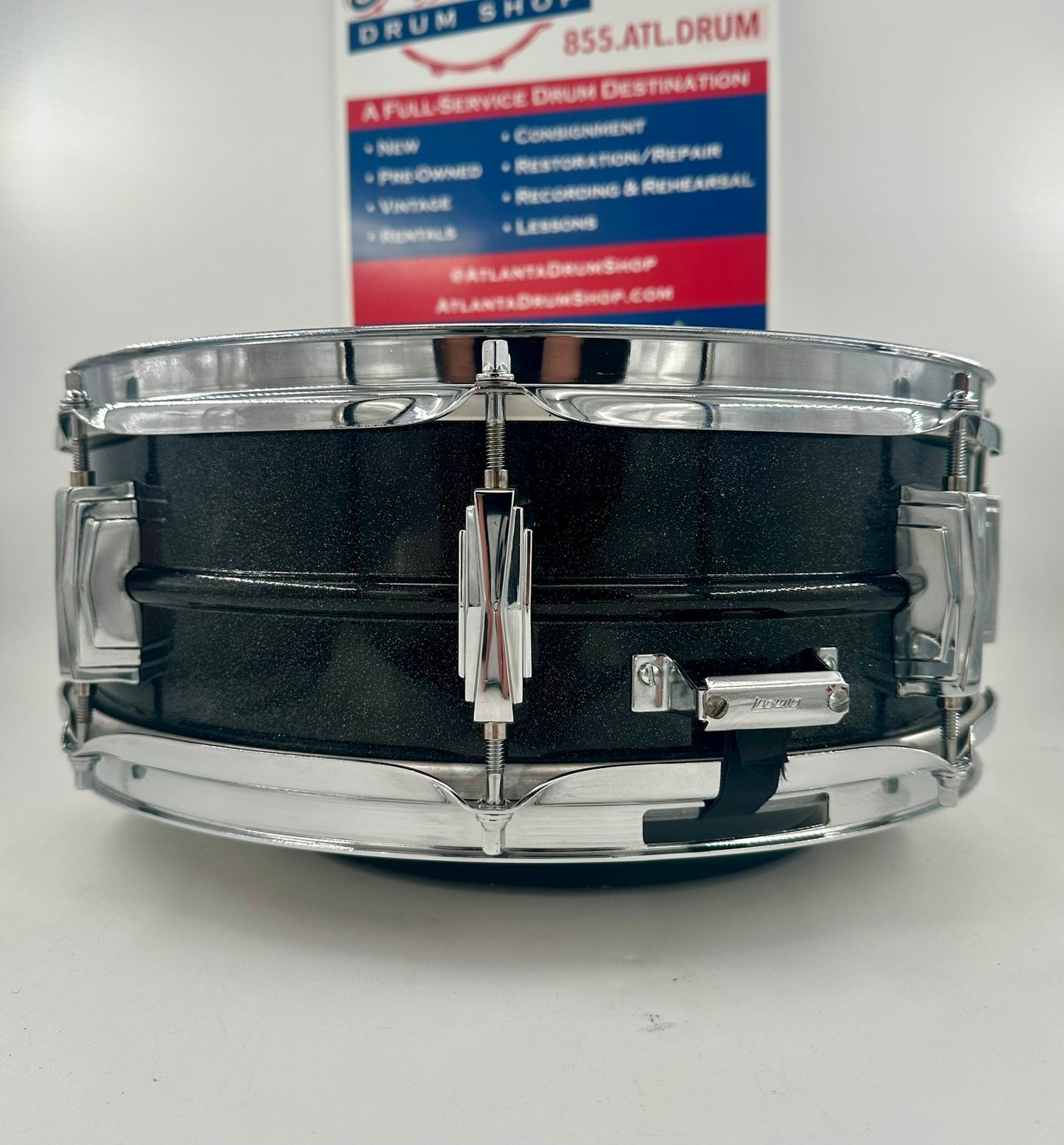 Ludwig Black Galaxy Acrolite with *Imperial* Lugs