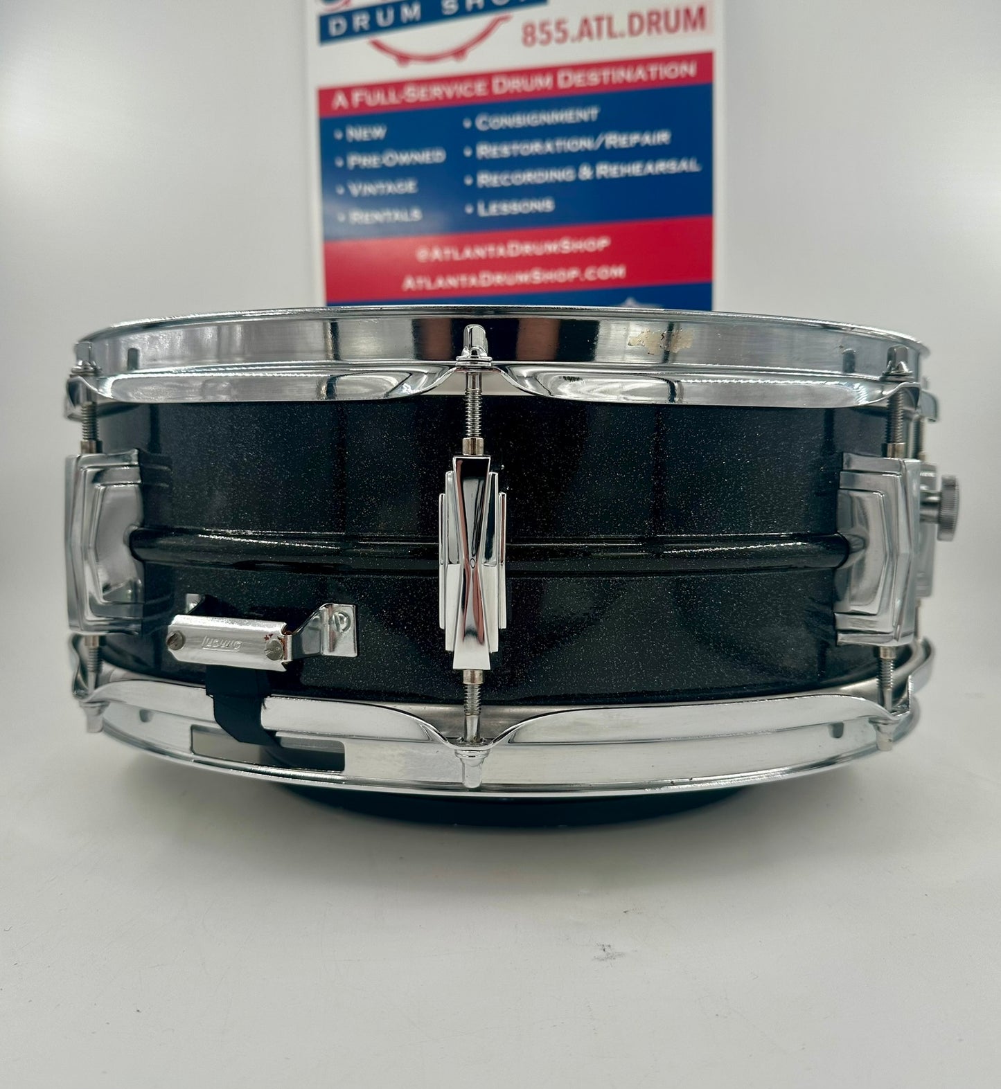 Ludwig Black Galaxy Acrolite with *Imperial* Lugs
