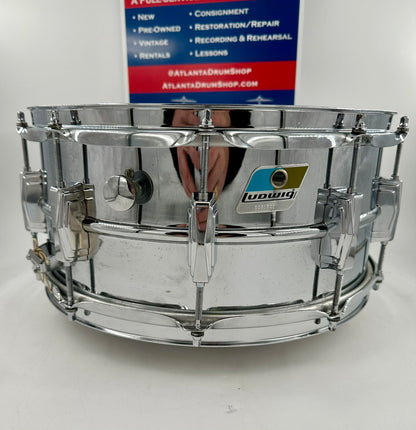 Ludwig LM402 Supraphonic 6.5" x 14" Snare Drum