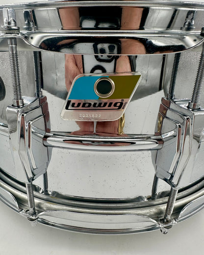 Ludwig LM402 Supraphonic 6.5" x 14" Snare Drum