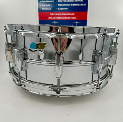 Ludwig LM402 Supraphonic 6.5" x 14" Snare Drum