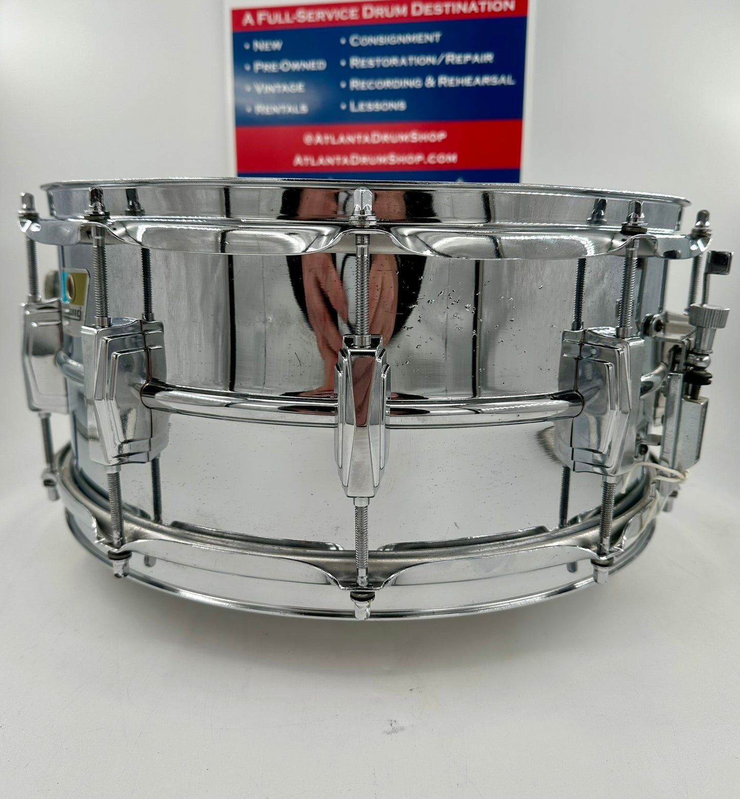 Ludwig LM402 Supraphonic 6.5" x 14" Snare Drum