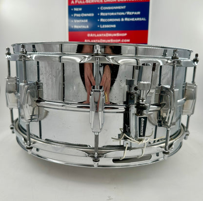 Ludwig LM402 Supraphonic 6.5" x 14" Snare Drum
