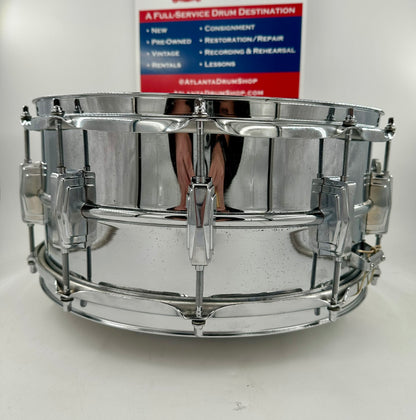 Ludwig LM402 Supraphonic 6.5" x 14" Snare Drum
