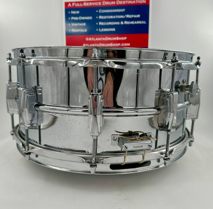 Ludwig LM402 Supraphonic 6.5" x 14" Snare Drum