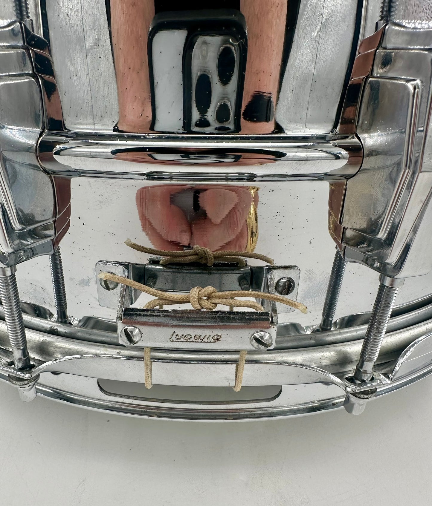 Ludwig LM402 Supraphonic 6.5" x 14" Snare Drum