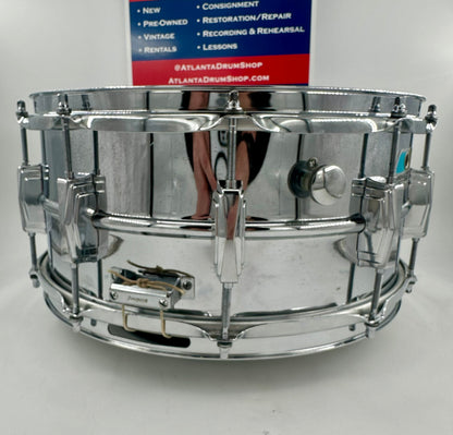 Ludwig LM402 Supraphonic 6.5" x 14" Snare Drum