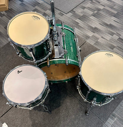 Sonor Designer Maple 4-Piece - Green Stain Birdseye Maple