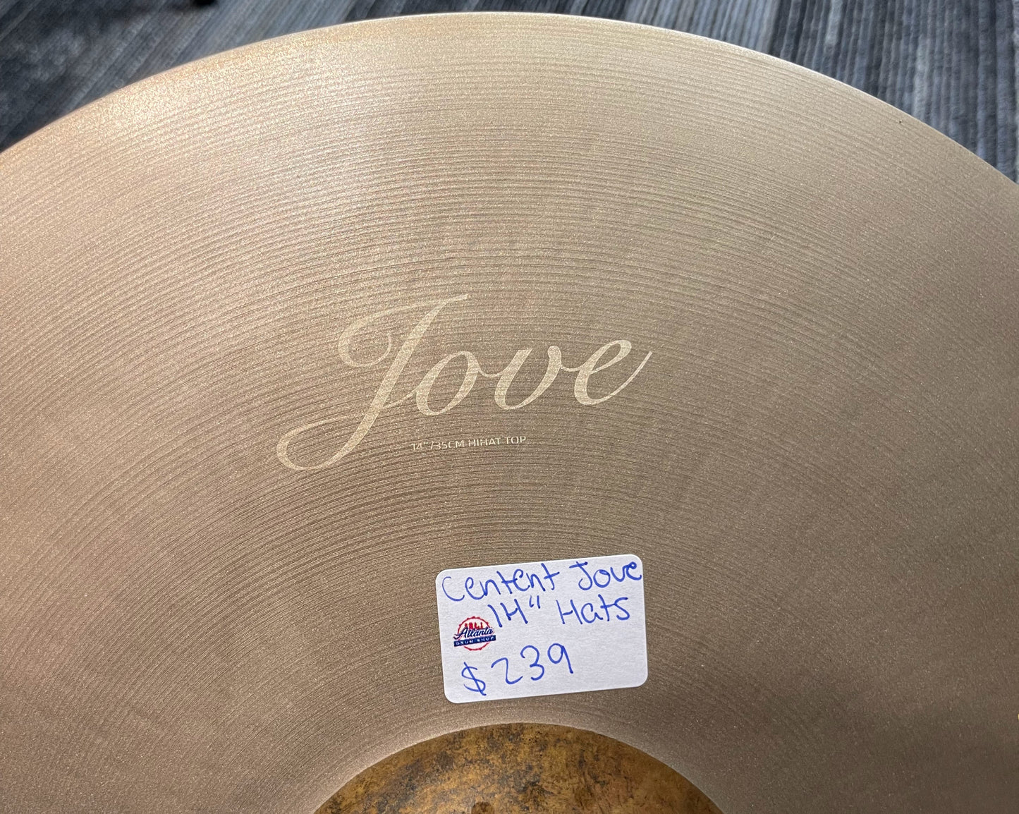 Centent Jove Hi Hats - 14"