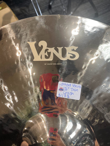 Centent Venus Thin Crash - 18"