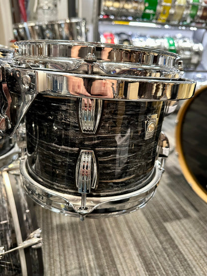 Ludwig Classic Oak 5-Piece Kit in Oyster Black Pearl - 2023