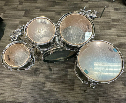 Ludwig Classic Oak 5-Piece Kit in Oyster Black Pearl - 2023
