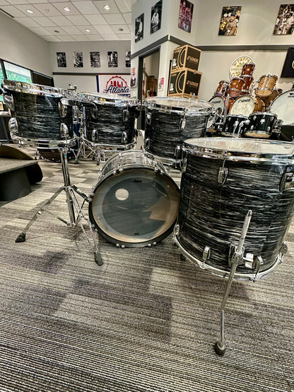 Ludwig Classic Oak 5-Piece Kit in Oyster Black Pearl - 2023