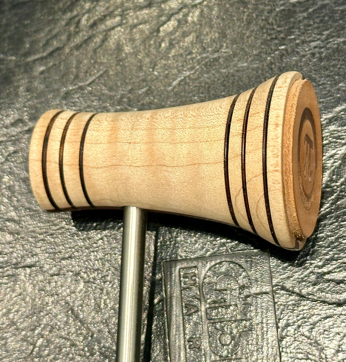 Pi Drum Co Custom Bass Drum Beater D-Pi Drum Company-Atlanta Drum Shop