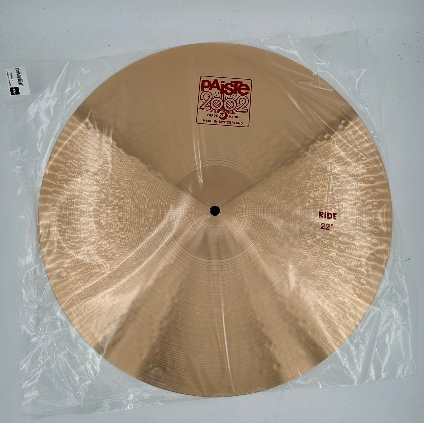 Paiste 2002 Ride Cymbal - 22" 1061622