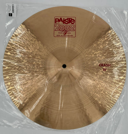 Paiste 2002 Crash Cymbal - 19" 1061419