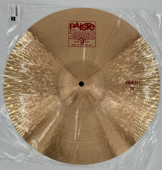 Paiste 2002 Crash Cymbal - 19" 1061419