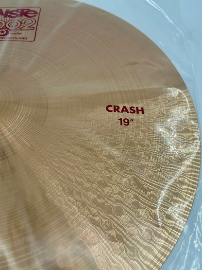 Paiste 2002 Crash Cymbal - 19" 1061419