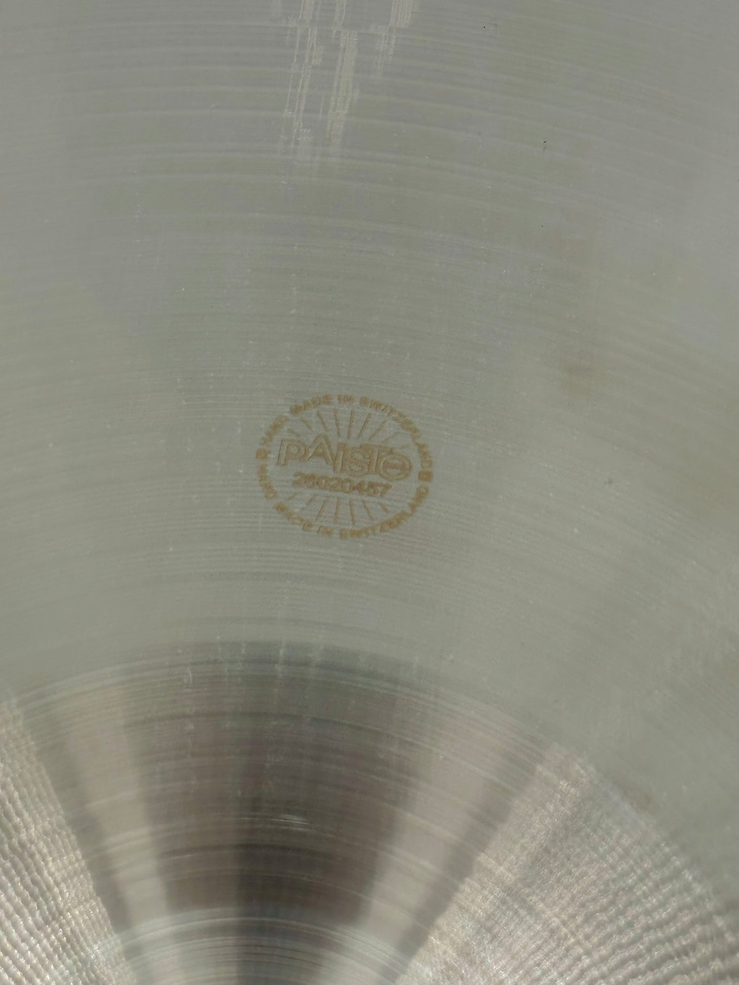 Paiste 2002 Crash Cymbal - 19" 1061419