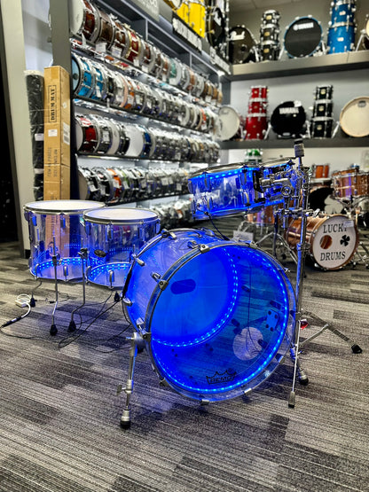 Famous Pearl Crystal Beat Kit Owned by Casey Cooper