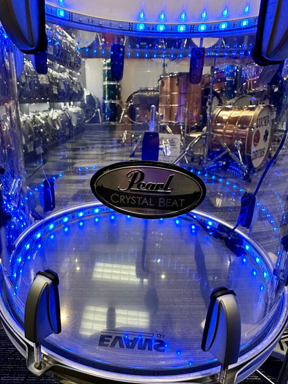 Famous Pearl Crystal Beat Kit Owned by Casey Cooper