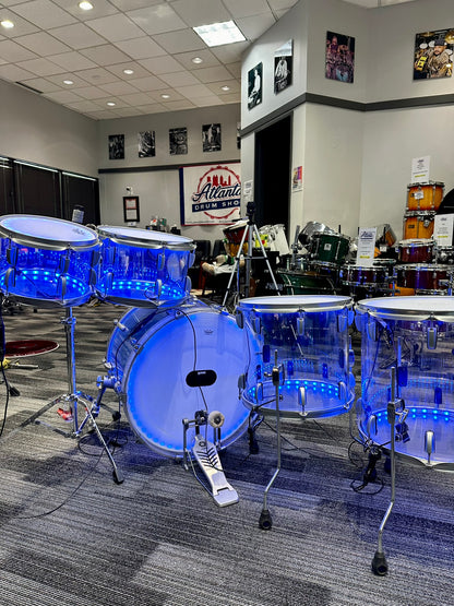 Famous Pearl Crystal Beat Kit Owned by Casey Cooper