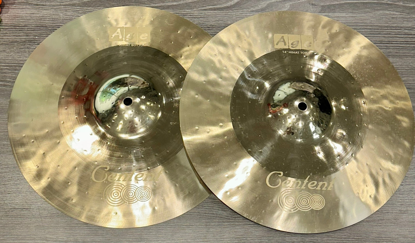 Centent Age Hi Hats - 14"