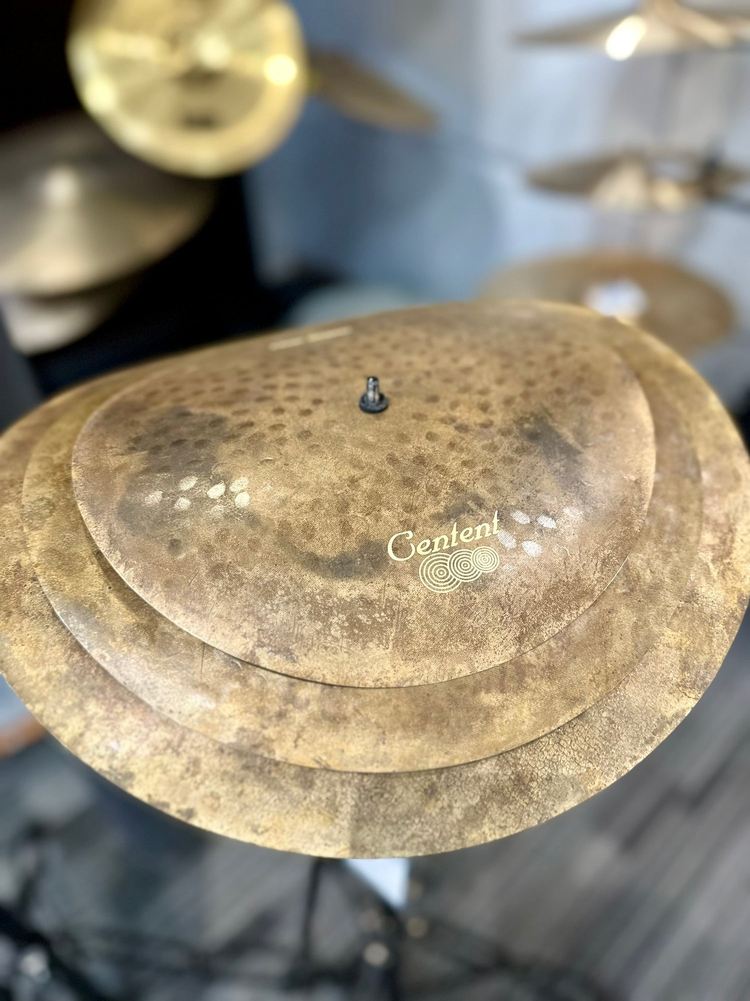 Centent Clap Stack 08/10/12"-Centent-Atlanta Drum Shop