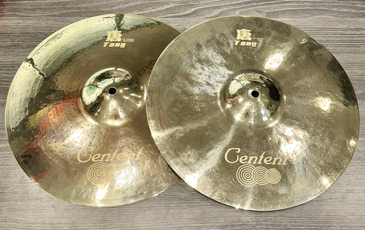 Centent Tang Hi Hats - 14"