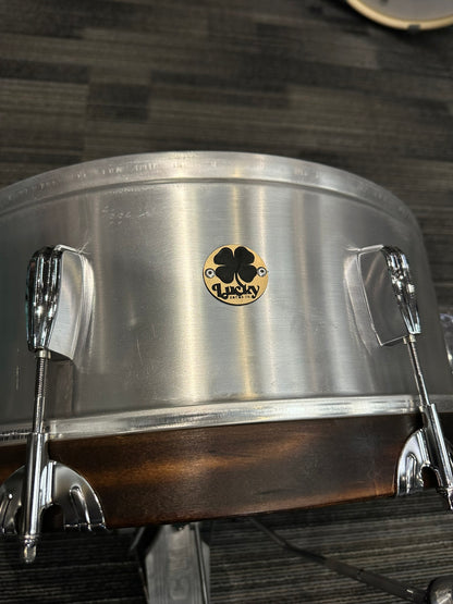 Lucky Drums Co. Aluminum Pancake Drum Set w/Bag