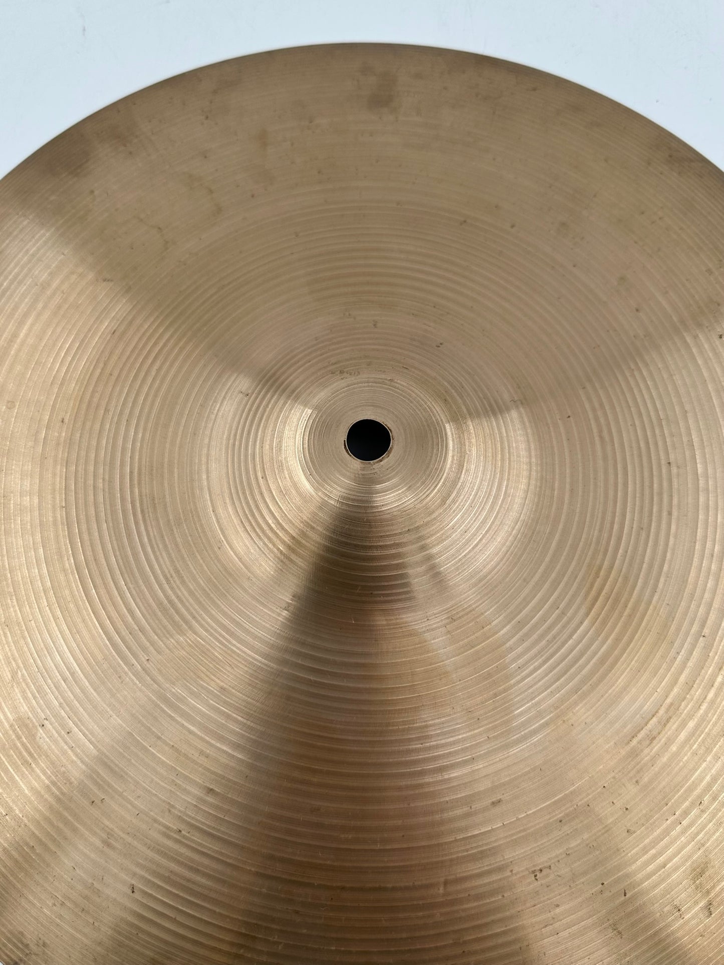 Vintage A. Zildjian Small Stamp 14" Hi-Hats - 732/742g