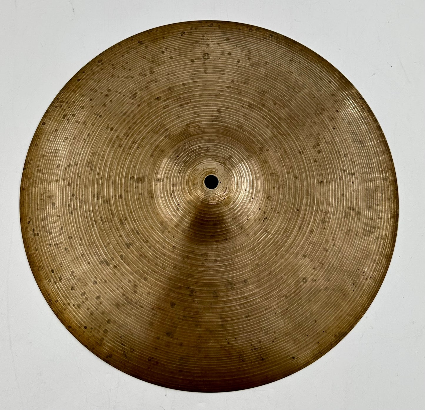 Vintage A. Zildjian Small Stamp 14" Hi-Hats - 732/742g