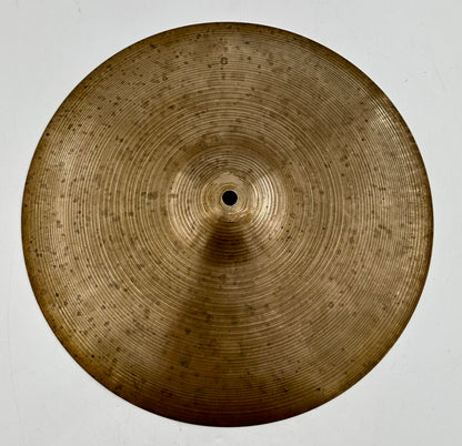 Vintage A. Zildjian Small Stamp 14" Hi-Hats - 732/742g