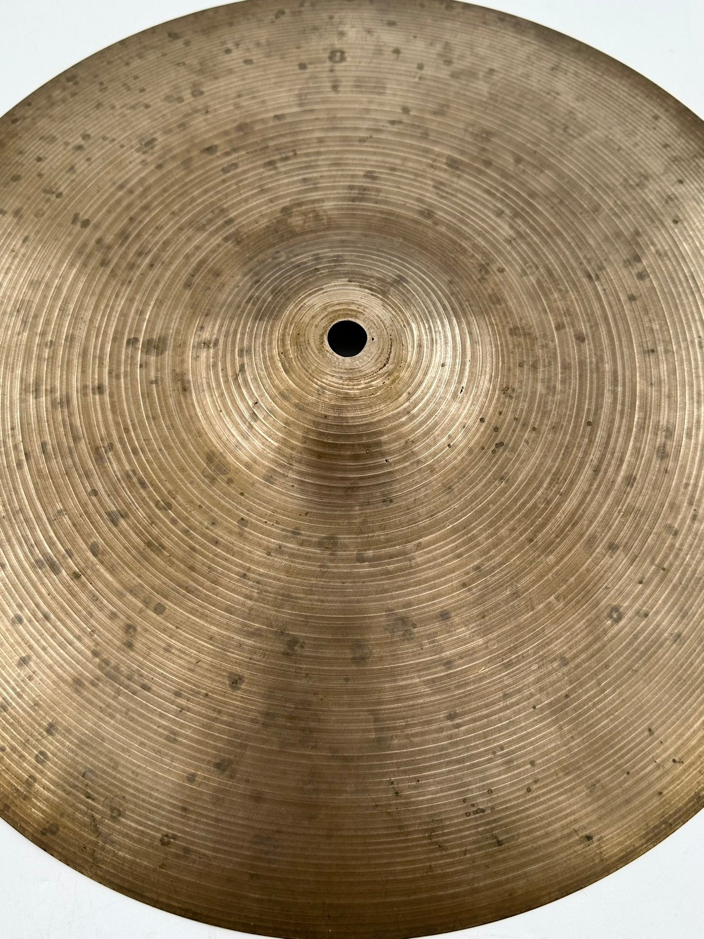 Vintage A. Zildjian Small Stamp 14" Hi-Hats - 732/742g