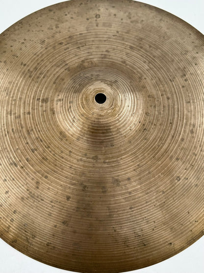 Vintage A. Zildjian Small Stamp 14" Hi-Hats - 732/742g