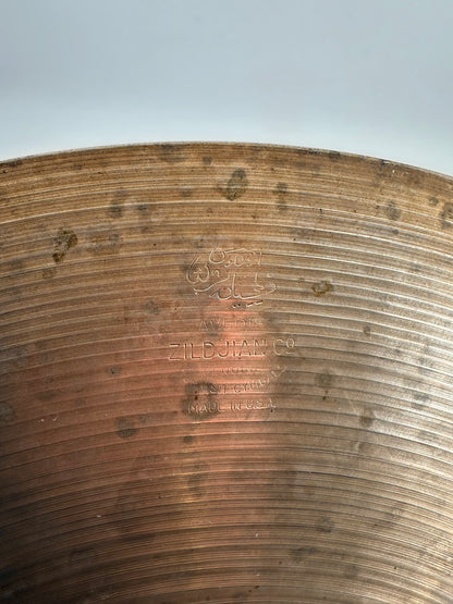 Vintage A. Zildjian Small Stamp 14" Hi-Hats - 732/742g