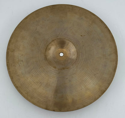 Vintage A. Zildjian Small Stamp 14" Hi-Hats - 732/742g