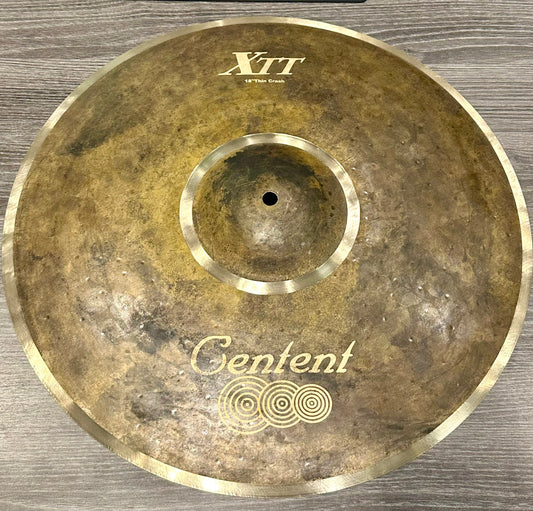 Centent XTT Thin Crash - 18"